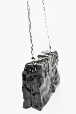 Pochette Rigida Crushed Sculpture Goffrata></noscript>Off-White Fashion