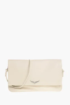 Pochette ROCK ETERNAL in Pelle con Tasca Esterna>Zadig&Voltaire Fashion