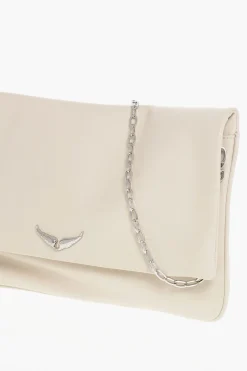 Pochette ROCK ETERNAL in Pelle con Tasca Esterna></noscript>Zadig&Voltaire Fashion