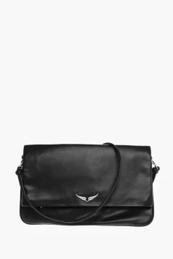 Pochette ROCK ETERNAL in Pelle con Tasca Esterna>Zadig&Voltaire Fashion