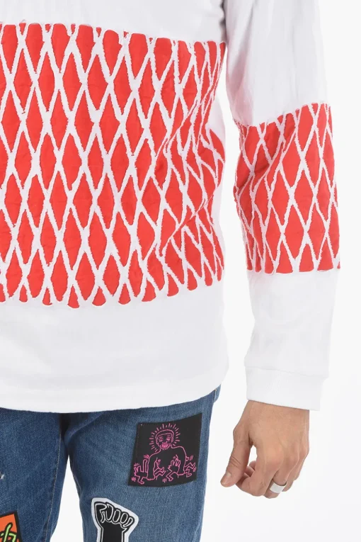 Clearance Polo a 2 Bottoni Rugby Trapuntata Uomo T-Shirt