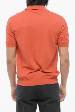 Discount Polo A Maniche Corte Con Taschino Uomo T-Shirt