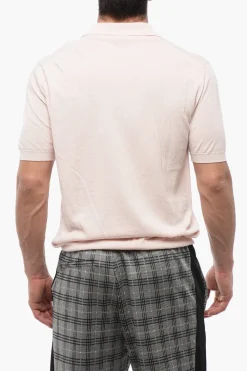 Clearance Polo A Maniche Corte Con Taschino Uomo T-Shirt