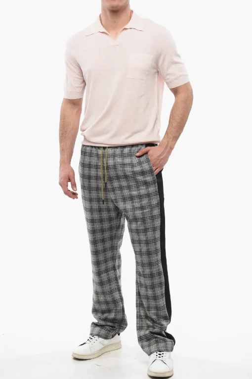 Clearance Polo A Maniche Corte Con Taschino Uomo T-Shirt