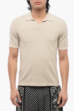 Polo A Maniche Corte In Maglia>Altea Best