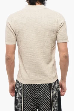 Polo A Maniche Corte In Maglia>Altea Best
