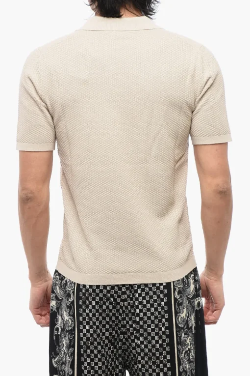 Polo A Maniche Corte In Maglia>Altea Best