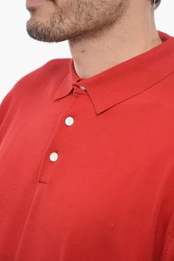 Polo a Maniche Lunghe con Fondo a Costine></noscript>J.Press Best