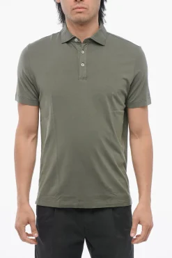 Polo In Cotone A Maniche Corte>Altea New