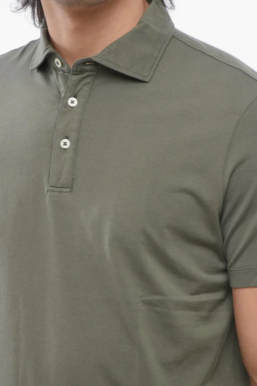 Polo In Cotone A Maniche Corte>Altea New