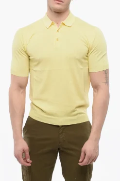 Polo In Cotone A Maniche Corte>Altea Discount