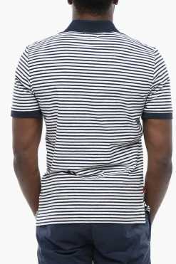 Best Polo in Cotone Stretch a Righe Uomo T-Shirt