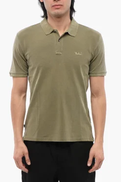 Clearance Polo Mackinack con Ricamo Ton-sur-ton Uomo T-Shirt
