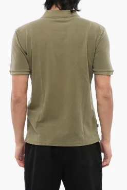 Clearance Polo Mackinack con Ricamo Ton-sur-ton Uomo T-Shirt