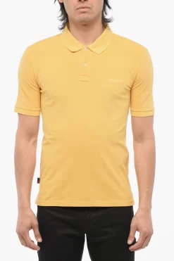 Polo Mackinack con Ricamo Ton-sur-ton>Woolrich Hot