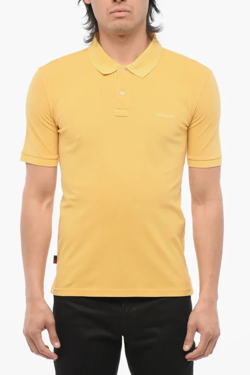 Polo Mackinack con Ricamo Ton-sur-ton>Woolrich Hot