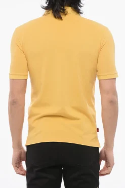 Polo Mackinack con Ricamo Ton-sur-ton>Woolrich Hot