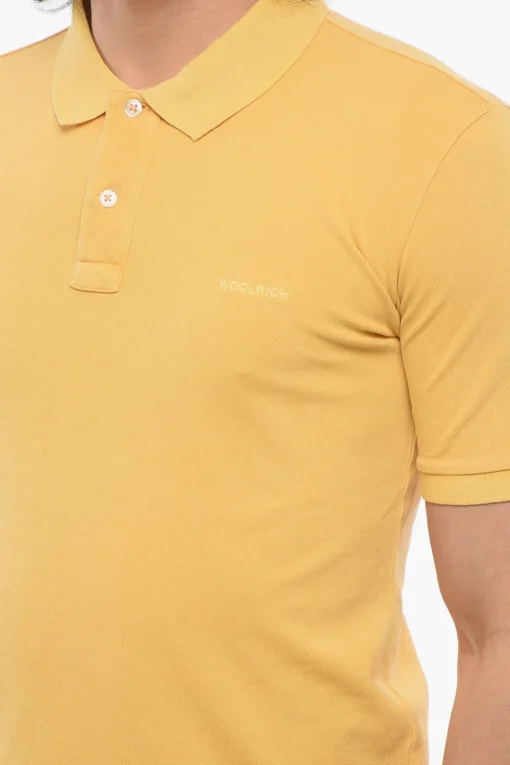Polo Mackinack con Ricamo Ton-sur-ton>Woolrich Hot