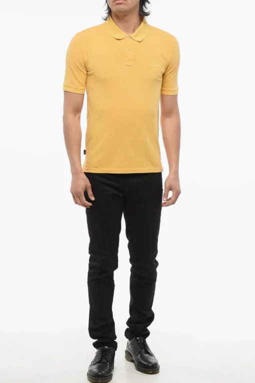 Polo Mackinack con Ricamo Ton-sur-ton>Woolrich Hot