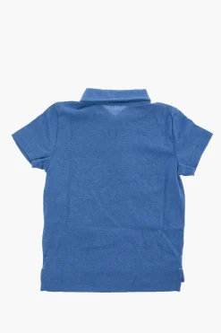 Sale Polo Ricamo Logo Bambino Abbigliamento