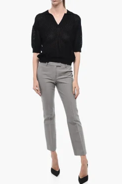 Best Polo TANZANIA Openwork con Polsini Donna T-Shirts E Tops