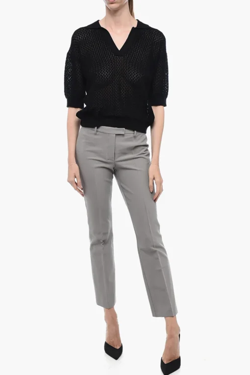 Best Polo TANZANIA Openwork con Polsini Donna T-Shirts E Tops