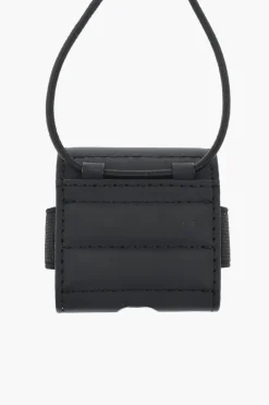 Clearance Porta Airpods da Collo In Pelle Vegan Uomo Accessori Hi-Tech