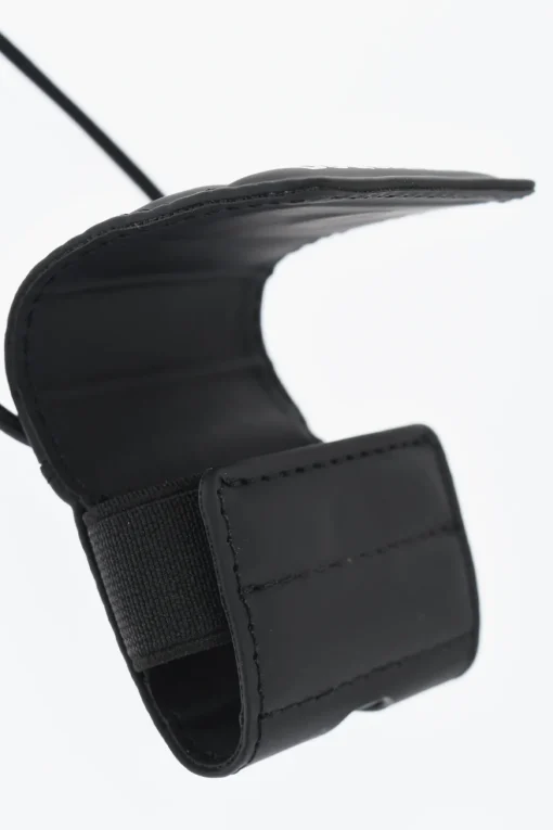 Clearance Porta Airpods da Collo In Pelle Vegan Uomo Accessori Hi-Tech