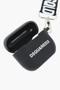 Hot porta Airpods Pro Con Dettaglio in Tessuto Logato Uomo Accessori Hi-Tech