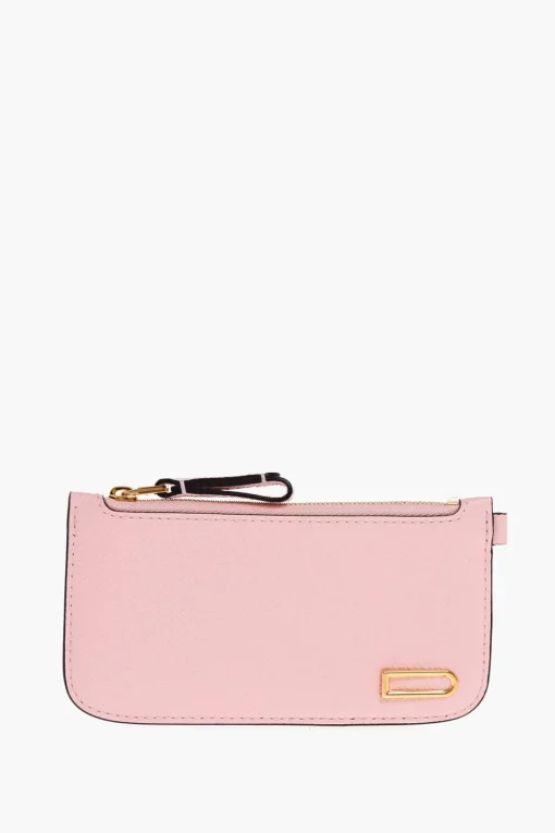 Porta Carte VAGABOND in Pelle con Scomparto Portaspiccioli>Delvaux Discount