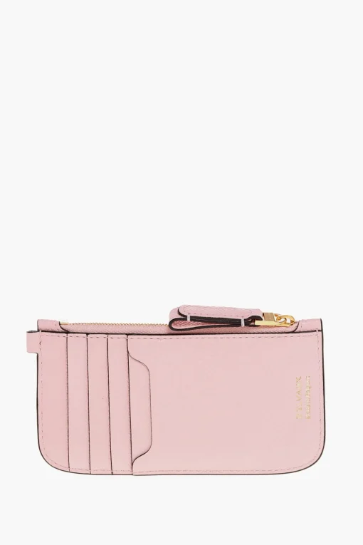 Porta Carte VAGABOND in Pelle con Scomparto Portaspiccioli>Delvaux Discount