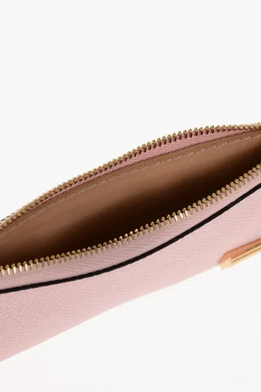 Porta Carte VAGABOND in Pelle con Scomparto Portaspiccioli>Delvaux Discount