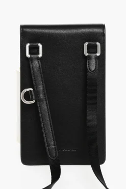 Porta Smartphone in Pelle con Custodia per Airpods Abbinata>Karl Lagerfeld Clearance