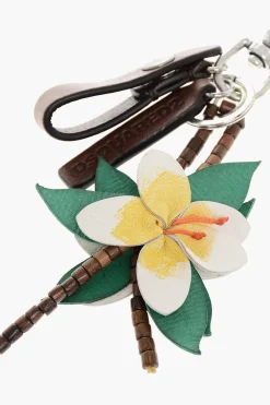 Portachiavi ALOHA SPIRIT con Pendenti in Pelle>Dsquared2 Hot
