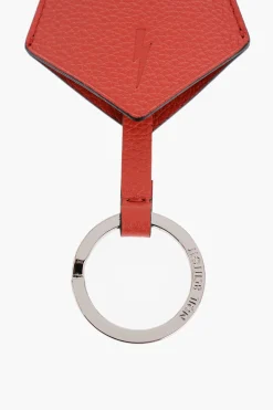 Portachiavi con Pendente in Pelle Martellata a Tinta Unita></noscript>Neil Barrett Online