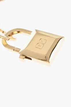 Portachiavi in Metallo Effetto Dorato></noscript>Dsquared2 Hot