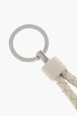 Portachiavi in Pelle Intracciata>Bottega Veneta Clearance