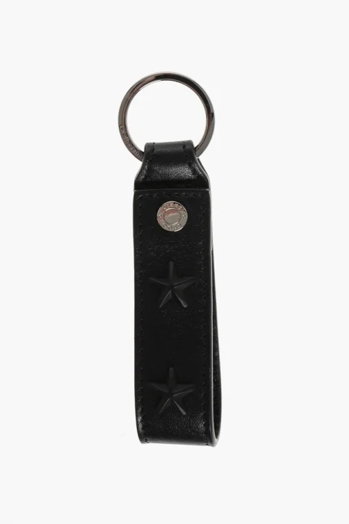 Portachiavi in Pelle WARWICK in Pelle con Borchie>Jimmy Choo Sale