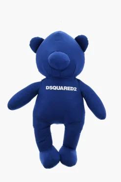 Sale Portachiavi Teddy Bear con Design Imbottito e Moschettone Removibile Donna Portachiavi