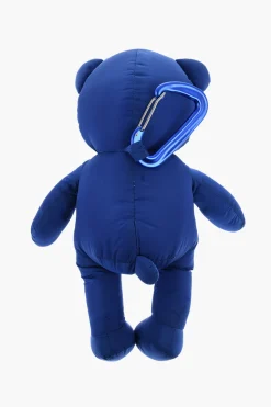 Sale Portachiavi Teddy Bear con Design Imbottito e Moschettone Removibile Donna Portachiavi
