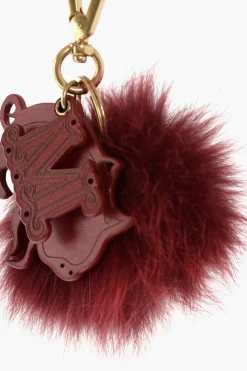 portachiavi TINACNY in pelle e pelliccia></noscript>Max Mara Clearance