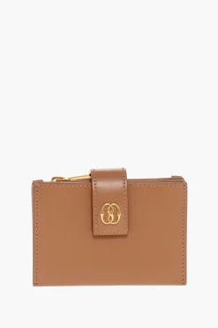 Portafogli EMBLEM ACCORDION in Pelle con Catena>Bally Online