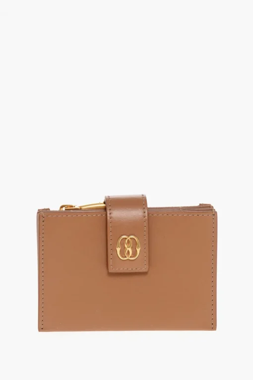 Portafogli EMBLEM ACCORDION in Pelle con Catena>Bally Online
