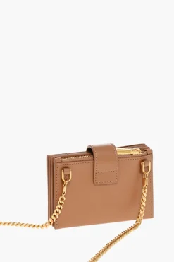 Portafogli EMBLEM ACCORDION in Pelle con Catena>Bally Online