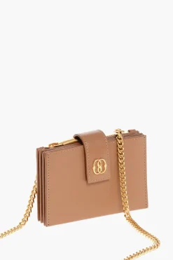 Portafogli EMBLEM ACCORDION in Pelle con Catena></noscript>Bally Online