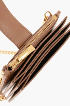 Portafogli EMBLEM ACCORDION in Pelle con Catena></noscript>Bally Online