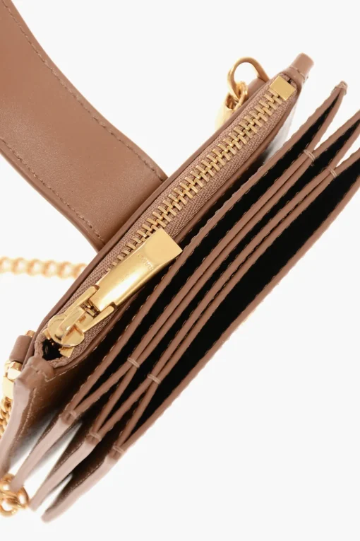 Portafogli EMBLEM ACCORDION in Pelle con Catena>Bally Online