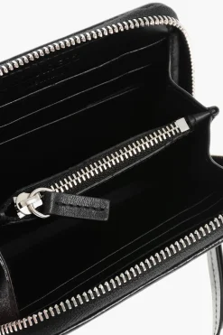 Portafogli in Vernice con Occhielli Decorativi></noscript>Dsquared2 Outlet