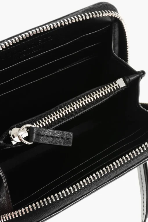 Portafogli in Vernice con Occhielli Decorativi>Dsquared2 Outlet
