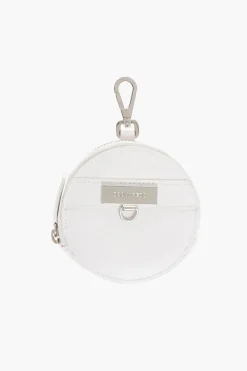 Portamonete in Pelle con Moschettone>Dsquared2 Hot